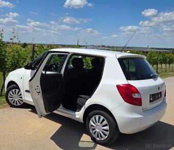Škoda Fabia 1.2 51KW/70 koní 05/2010 - 15