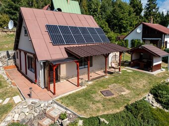 Luxusná kompletne rekonštruovaná chata Látky - 15