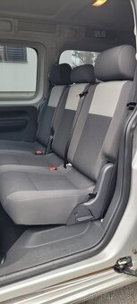 Caddy Maxi  2,0 TDI, 2012, 103kw/140PS, strieborná metalíza - 15