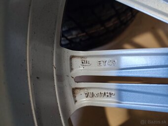 Letne pneumatiky 225/40 R17 na Original SEAT diskoch - 15