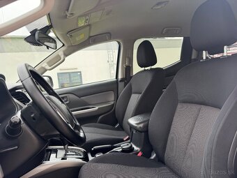 Mitsubishi L200 2.4 DI-D 133kw 4x4 DoubleCap AUTOMAT - 15