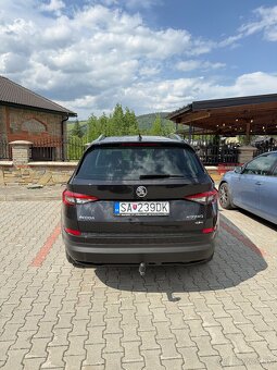 Škoda KODIAQ 2,0 Diesel automat 4x4 - 15