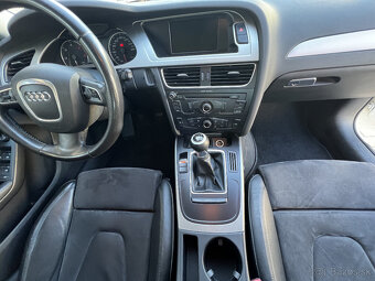 AUDI A4 B8 AVANT 2.0TDI 105KW m2009 6° MANUÁL PŮVOD ČR TAŽNÉ - 15