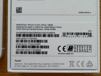 iPhone 12 mini 128GB biely - 15