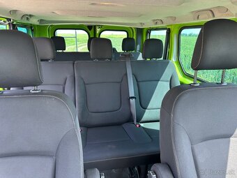 Renault Trafic 1.6dCi 92kw, 8 míst, SERVIS, ČR - 15