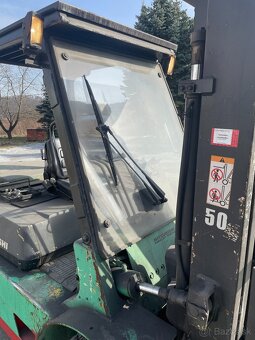 VZV, MITSUBISHI FD50, nafta, 5000 kg - 15
