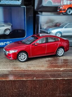 Modely Toyota, Mazda, Honda 1:43 1:39 - 15