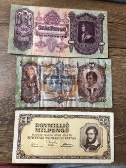 Bankovky MAGYAR (stare) - 15