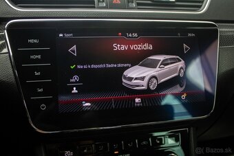 Škoda Superb Combi Sportline 2.0 TDI 190k DSG EU6, 140kW - 15