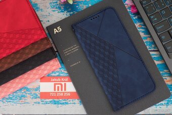 Zatváracie puzdro so vzorom pre Xiaomi, Redmi i Poco - 15