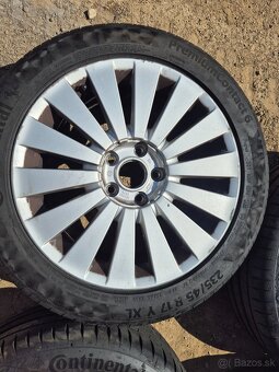 Predám elektróny 5x112r17 originál VW GROUP - MACAU- - 15