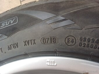 Orig. hliníkové disky Nissan/Dacia R16, 5x114,3 - 15