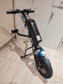 Predám prídavný elektrický pohon na invalidný vozík - 15