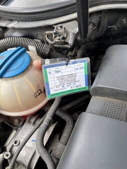 Predám VW passat 1,6i  benzín plus cng - 15