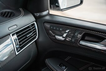 Mercedes-Benz GLS 63 AMG V8 Biturbo / Webasto / Masáž / Pano - 15