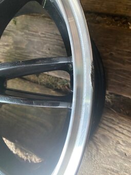 Predám disky DOTZ 18” + letné pneu 225/45 R18 - 15