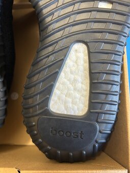Adidas Yeezy Boost 350 V2 Core Black Red, 38.5 - 15