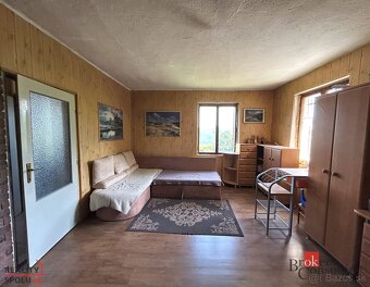 NA PREDAJ / Murovaný rodinný dom sa samote pri Ružíne - Veľk - 15