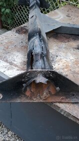 Náprava přívěsného vozíku Kempík - 15