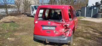 Caddy predám - rozpredám 1,9 tdi 77kW - 15