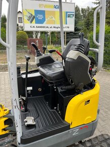 Minibager minirypadlo Wacker Neuson EZ 17 Zero Tail, 2018rv - 15