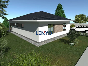 Moderný 4izb rodinny dom Novostavba / 100 m2 úžitková plocha - 15