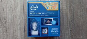 Asus Z87-Plus Intel i5 4690 16GB DDR3 1600 Kingstom HyperX - 15