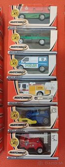 MATCHBOX 5Ks sady za super cenu 25EUR, krabičky po 7EUR - 15