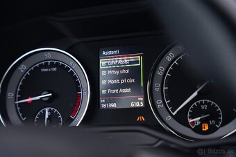 Škoda Superb Sportline Combi 2.0 TDI, 140KW, DSG, PANO, KAM - 15