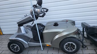 Elektrický invalidny vozik - skúter pre seniorov - 15