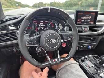 AUDI R8 VOLANT SPORTOVY --- START/STOP - DRIVE SELECT - 15