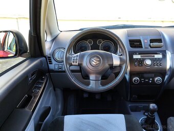 SUZUKI SX4 - 4X4 - SR - 2011 - 15