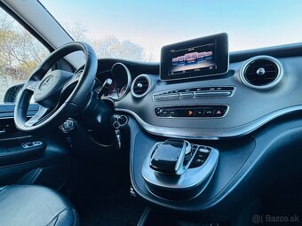 MERCEDES-BENZ V trieda V220 d lang A/T – 3/2016 – 149 000km - 15