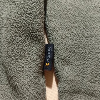 Jack Wolfskin zelená khaki flísová bunda / mikina fleece XL - 15