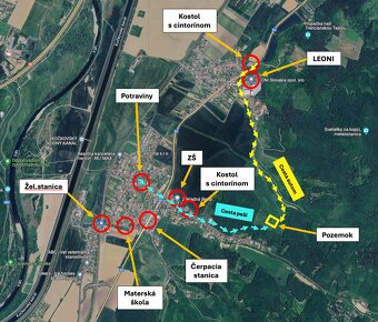 Opatová – 3.800 REKREAČNÝ POZEMOK 200 m od Trenčína - 15