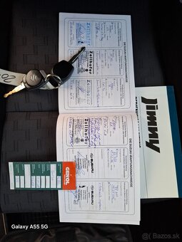 Suzuki jimny 1,5Ddis  4x4  4x4  63kw - 15