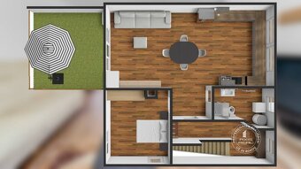 AXIS REAL | 2-izb. byt v RD, TERASA BA. III. N. Mesto, Gavlo - 15