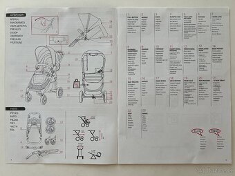 ZNÍŽENÉ -- Predáme detský kočík Valco Baby SNAP ULTRA TREND - 15