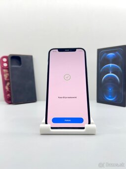 iPhone 12 PRO 128GB BLUE TOP STAV NOVÁ BATÉRIA 100% - 15
