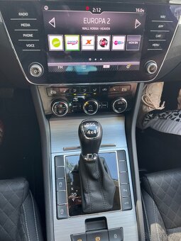 ŠKODA SUPERB 2.0 TDI 140kW 4x4 DSG 2020 Facelift Možna vymen - 15