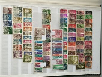 6. Bundes, DDR - Poštové známky - 15