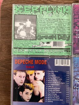 CD - ROCK,METAL..., - 15