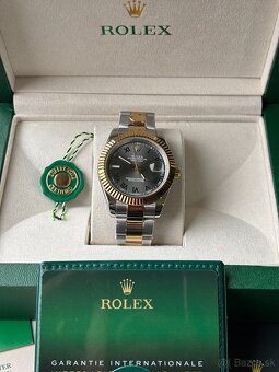 Rolex Datejust Wimbledon Bi-Colour, Nové, 41mm - 15