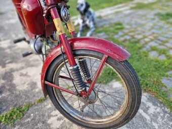 Jawa 550 Pařez - 15