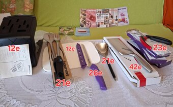 Tupperware výpredaj nové - 15