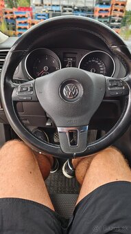 VW Golf 1.6 TDI Variant 77kw Comfortline chromepacket - 15