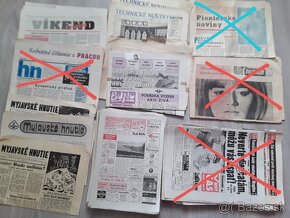 Rozne knihy,,mapy,kuchar.knihy,noviny - 15