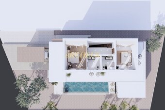 LUXUSNÁ  6 IZBOVÁ VILA  PRIVLAKA - ZADAR, CHORVÁTSKO - 15