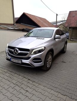 Predám Mercedes GLE cupe 350d - 15