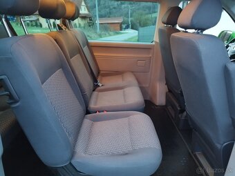 VW Volkswagen Caravelle 2.0TDI AUTOMAT DSG 8-miest 103 kW - 15